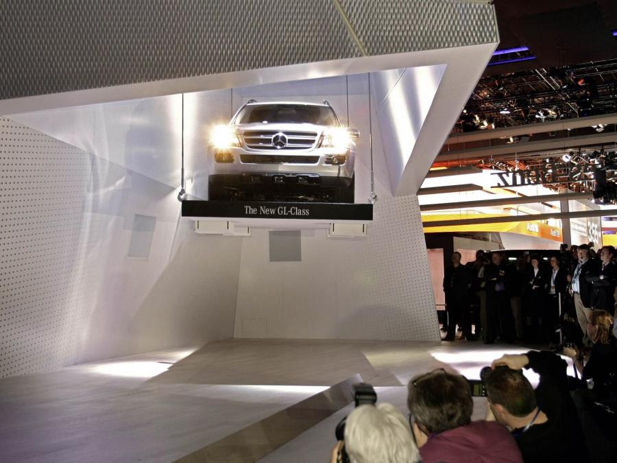  Mercedes-Benz GL450 4Matic 2007 года  (фото 4 из 114)